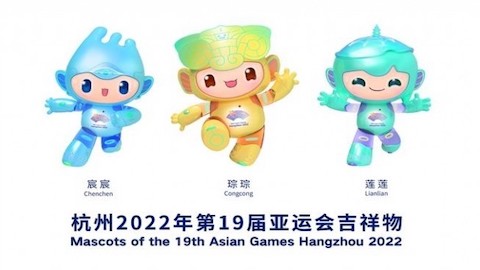 Ý nghĩa của bộ ba linh vật ASIAD 2023, sân Olympic Hàng Châu sẽ thi đấu môn nào?